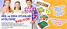  Akıl ve Zeka Oyunları Atölyemiz başlıyor
